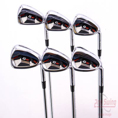 Ping G410 Iron Set 6-PW AW AWT 2.0 Steel Regular Right Handed Blue Dot 38.25in