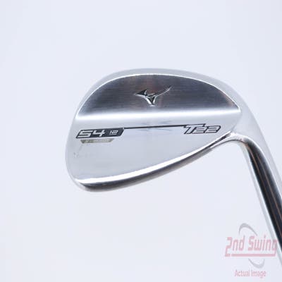 Mizuno T22 Satin Chrome Wedge Sand SW 54° 12 Deg Bounce S Grind Dynamic Gold Tour Issue S400 Steel Stiff Right Handed 36.0in