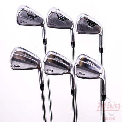 Titleist 2021 T100 Iron Set 4-9 Iron FST KBS Tour Lite Steel Regular Right Handed