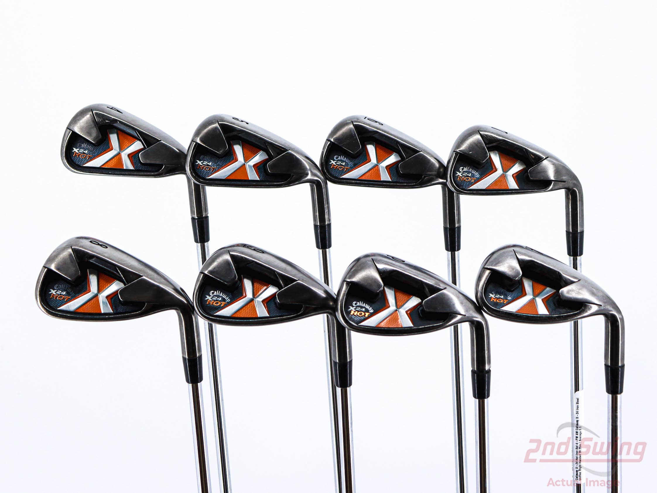 Callaway X-24 Hot Iron Set | 2nd Swing Golf