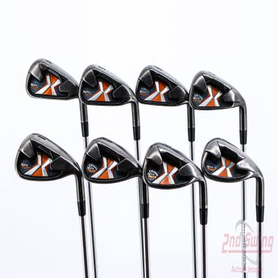 Callaway X-24 Hot Iron Set 4-PW AW Callaway X-24 Iron Steel Uniflex Right Handed 38.25in