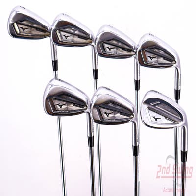 Mizuno JPX 921 Hot Metal Iron Set 5-PW GW True Temper Elevate MPH 95 Steel Regular Right Handed 38.0in