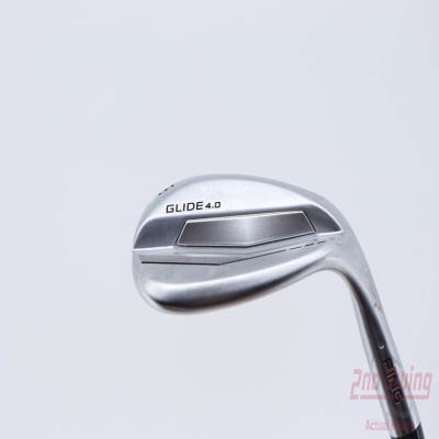 Ping Glide 4.0 Wedge Lob LW 58° 6 Deg Bounce T Grind Stock Steel Shaft Steel Wedge Flex Right Handed Silver Dot 35.5in