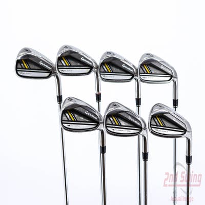 TaylorMade Rocketbladez Iron Set 4-PW TM RocketFuel Steel Steel Regular Right Handed 39.0in