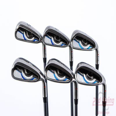 Ping Gmax Iron Set 5-PW Ping CFS Graphite Regular Right Handed Red dot 38.75in