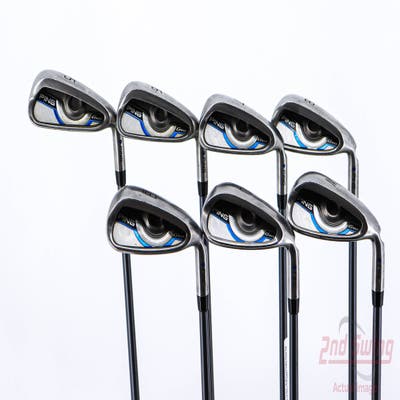 Ping Gmax Iron Set 5-PW AW Ping CFS Graphite Regular Right Handed Blue Dot 38.0in