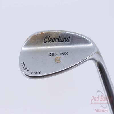 Cleveland 588 RTX Satin Chrome Wedge Sand SW 56° 14 Deg Bounce True Temper Dynamic Gold Steel Wedge Flex Right Handed 34.5in