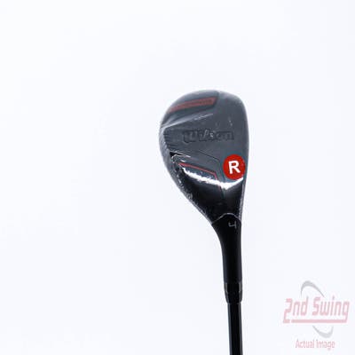 Mint Wilson Staff Dynapwr Hybrid 4 Hybrid 22° PX HZRDUS Smoke Red RDX 70 Graphite Regular Right Handed 40.25in