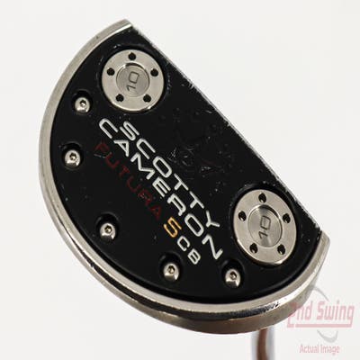 Titleist Scotty Cameron Futura 5CB Putter Steel Right Handed 35.0in