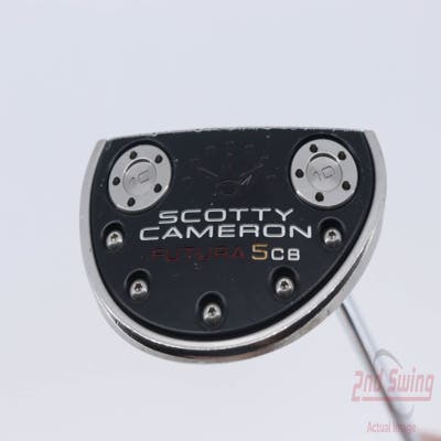 Titleist Scotty Cameron Futura 5CB Putter Steel Right Handed 35.0in