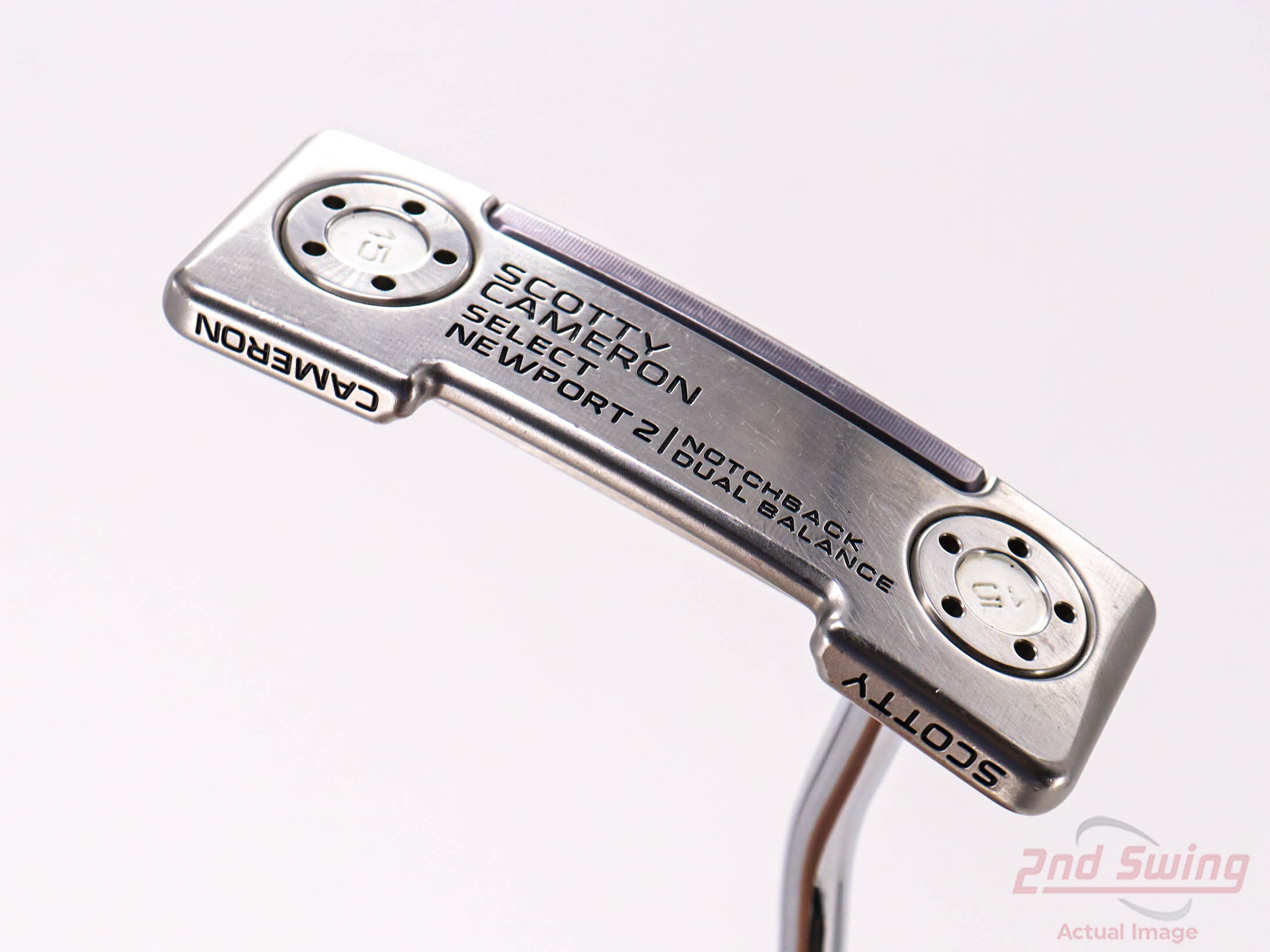 Titleist Scotty Cameron 2016 Select NP 2 Notchback DB Putter (D-82440436854)