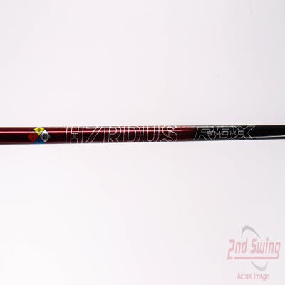 Used W/ Ping Adapter Project X HZRDUS Smoke Red RDX 60g Driver Shaft Regular 44.25in