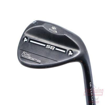 Mint Cobra KING SB Black Wedge Gap GW 52° 8 Deg Bounce FST KBS Hi-Rev 2.0 Steel Stiff Right Handed 36.0in