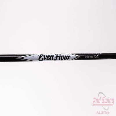 Used W/ Ping RH Adapter Project X EvenFlow Black 85g Driver Shaft Stiff 44.0in