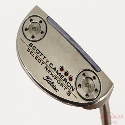 Titleist Scotty Cameron 2018 Select Newport 3 Putter Steel Right Handed 34.0in