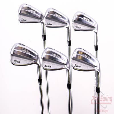 Titleist 2021 T100 Iron Set 5-PW True Temper AMT Tour White Steel Stiff Right Handed 38.25in