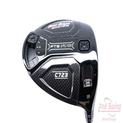 Mint Tour Edge Exotics C723 Driver 9° Project X HZRDUS Black 4G 60 Graphite Stiff Right Handed 45.0in