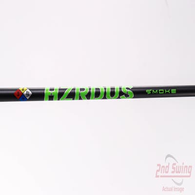 Used W/ Ping RH Adapter Project X HZRDUS Smoke Green 60g Driver Shaft Stiff 44.0in