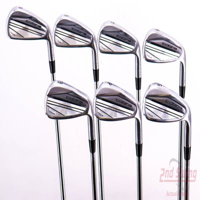 Mint Cobra 2023 KING Tour Iron Set 5-PW GW FST KBS Tour Lite Steel Stiff Right Handed 38.5in