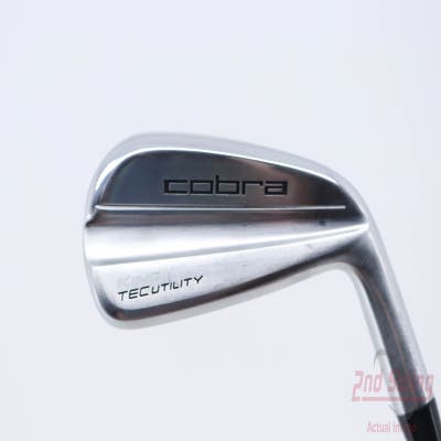 Mint Cobra 2023 KING Tec Utility Utility Iron 4 Utility FST KBS Tour Lite Steel Stiff Right Handed 39.0in