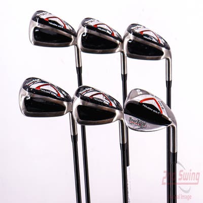 Tour Edge Hot Launch E523 Ironwood Iron Set 6-PW SW Tour Edge Hot Launch 50 Graphite Senior Right Handed 37.5in