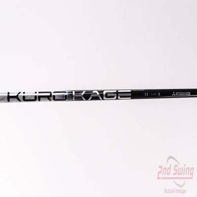 Used W/ Ping RH Adapter Mitsubishi Rayon Kuro Kage Silver TiNi 60 60g Driver Shaft Tour Stiff 44.0in