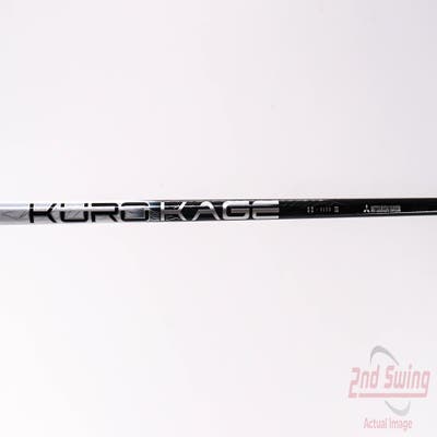 Used W/ TaylorMade RH Adapter Mitsubishi Rayon Kuro Kage Silver Dual Core 60g Driver Shaft Tour Stiff 44.25in