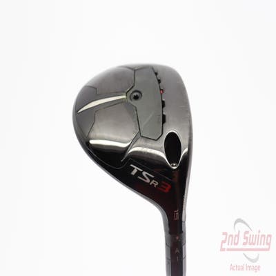 Titleist TSR3 Fairway Wood 3 Wood 3W 15° Project X HZRDUS Red CB 60 Graphite Stiff Right Handed 43.0in