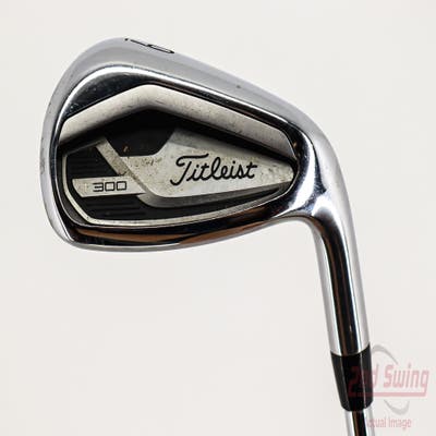 Titleist 2021 T300 Single Iron 9 Iron True Temper AMT Red S300 Steel Stiff Right Handed 36.25in