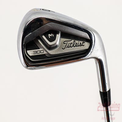 Titleist 2021 T300 Single Iron 6 Iron True Temper AMT Red S300 Steel Stiff Right Handed 37.75in