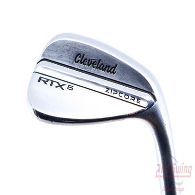 Cleveland RTX 6 ZipCore Tour Satin Wedge Pitching Wedge PW 48° 10 Deg Bounce Mid Dynamic Gold Spinner TI Steel Wedge Flex Right Handed 36.0in