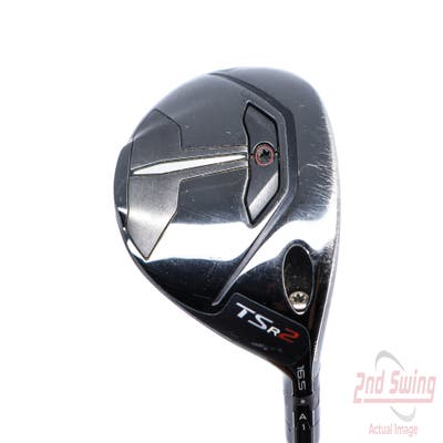 Titleist TSR2 Fairway Wood 4 Wood 4W 16.5° Project X HZRDUS Red CB 60 Graphite Regular Right Handed 43.25in