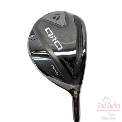 TaylorMade Qi10 Fairway Wood 5 Wood 5W 18° Fujikura Ventus Blue TR 6 Graphite Regular Right Handed 42.25in