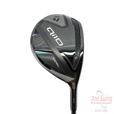 TaylorMade Qi10 Fairway Wood 5 Wood 5W 18° Fujikura Ventus Blue TR 6 Graphite Stiff Right Handed 42.25in