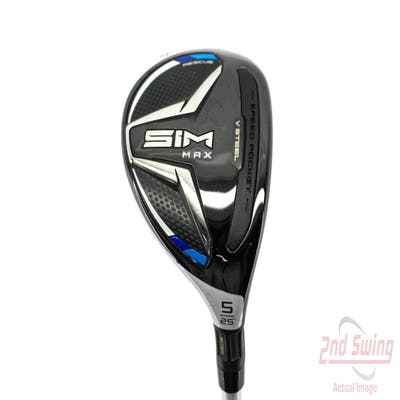 TaylorMade SIM MAX Hybrid 5 Hybrid 25° Aldila NV Ladies 45 Graphite Ladies Right Handed 38.75in