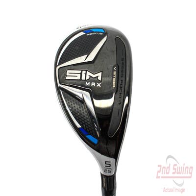 TaylorMade SIM MAX Hybrid 5 Hybrid 25° Aldila NV Ladies 45 Graphite Ladies Right Handed 38.75in