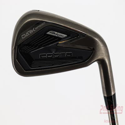 Mint Cobra Darkspeed Single Iron 7 Iron UST Mamiya Recoil ESX 460 F2 Graphite Senior Right Handed 37.0in