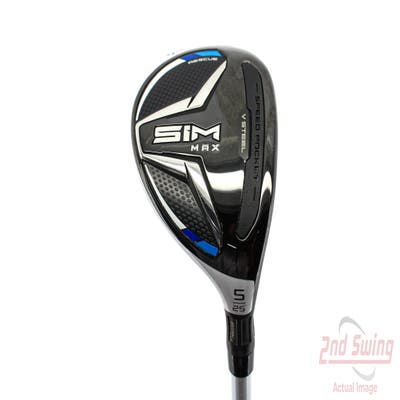 TaylorMade SIM MAX Hybrid 5 Hybrid 25° Aldila NV Ladies 45 Graphite Ladies Right Handed 38.75in