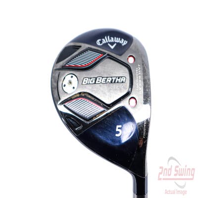 Callaway Big Bertha B21 Fairway Wood 5 Wood 5W Stock Graphite Shaft Graphite Regular Right Handed 41.75in