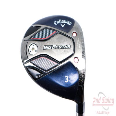 Callaway Big Bertha B21 Fairway Wood 3 Wood 3W Stock Graphite Shaft Graphite Stiff Right Handed 42.5in