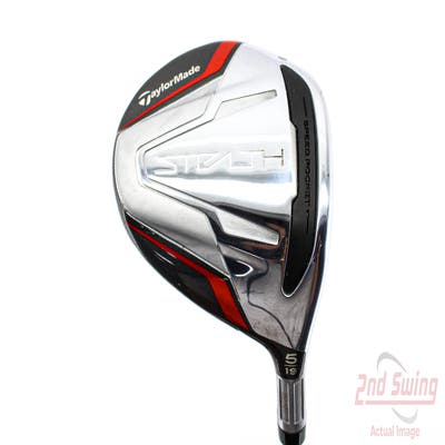 TaylorMade Stealth Fairway Wood 5 Wood 5W 19° Aldila Ascent 45 Graphite Ladies Right Handed 41.25in