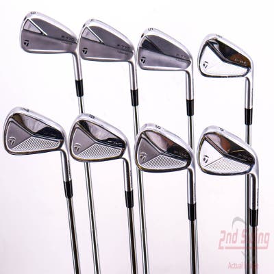 TaylorMade 2023 P7MC/P770 Combo Iron Set 3-PW True Temper Dynamic Gold 105 Steel X-Stiff Right Handed 37.75in