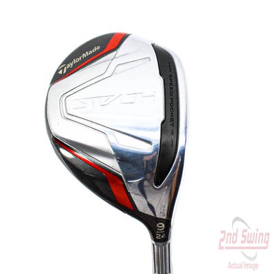 TaylorMade Stealth Fairway Wood 9 Wood 9W 24° Aldila Ascent 45 Graphite Ladies Right Handed 40.0in