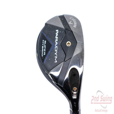 Callaway Paradym Hybrid 3 Hybrid 21° Aldila Ascent Blue 40 Graphite Ladies Right Handed 40.75in