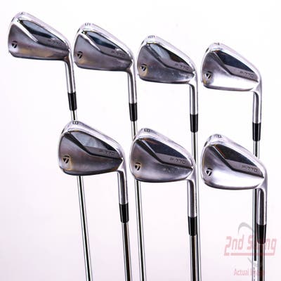 TaylorMade 2020 P770 Iron Set 4-PW FST KBS Tour Steel Stiff Right Handed 37.5in