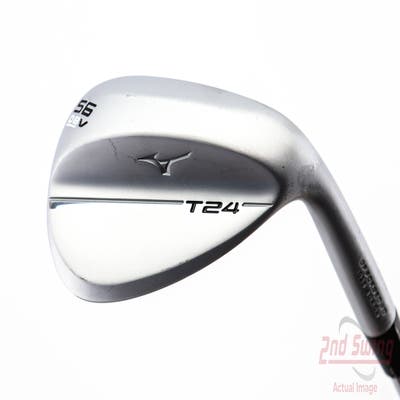 Mizuno T24 Soft Satin Wedge Sand SW 56° 8 Deg Bounce V Grind Dynamic Gold Tour Issue S400 Steel Stiff Right Handed 35.25in