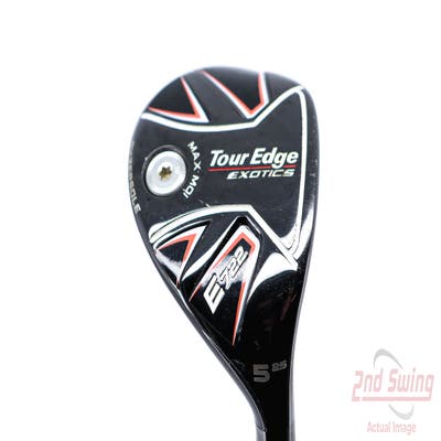 Tour Edge Exotics E722 Hybrid 5 Hybrid 25° FST KBS TGI 70 Graphite Regular Right Handed 39.25in