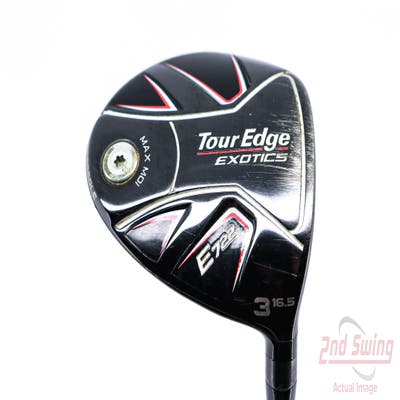 Tour Edge Exotics E722 Fairway Wood 3 Wood 3W 16.5° Fujikura Ventus Red 4T 60 Graphite Stiff Right Handed 43.0in