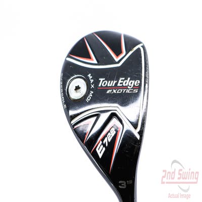 Tour Edge Exotics E722 Hybrid 3 Hybrid 19° FST KBS TGI 70 Graphite Regular Right Handed 40.25in