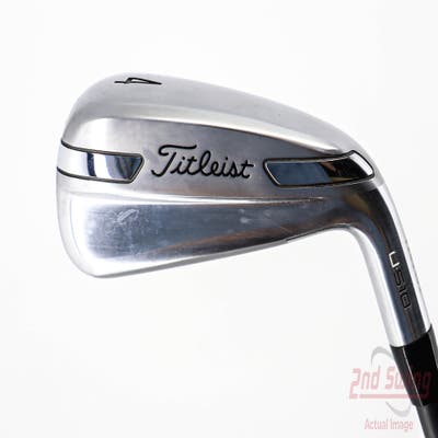 Titleist U 510 Utility Utility Iron 4 Utility 22° PX HZRDUS Smoke Black 80 Graphite Stiff Right Handed 38.75in